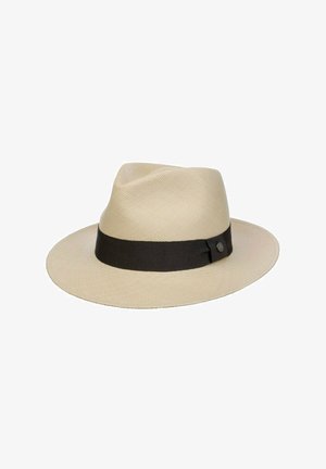 Lierys VENDELLO BOGART PANAMA - Hat - natur anthrazit