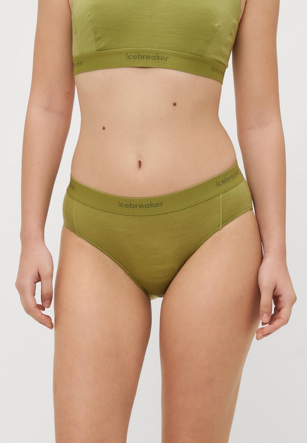 WOMEN COOL LITE HIPSTER - Briefs - olive