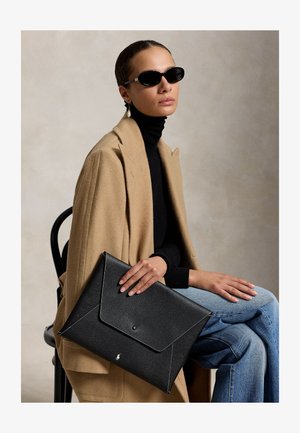 Polo Ralph Lauren, POLO PLAY LEATHER PORTFOLIO - Τσαντάκι - black