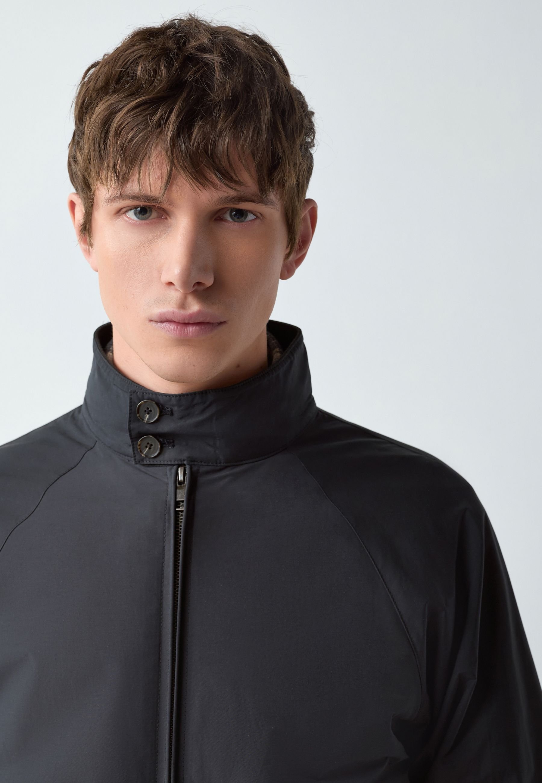 Next REGULAR FIT - SHOWER RESISTANT HARRINGTON - Jachetă de vară
