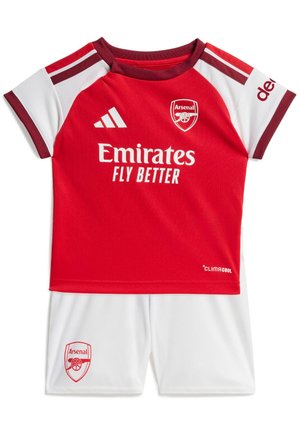 adidas Performance, ARSENAL FC 26/27 HOME BABY KIT UNISEX SET - Maillot de foot - better scarlet