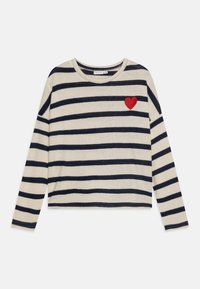 Name it NKFLILLA - Hosszú ujjú felső - buttercream/dark sapphire