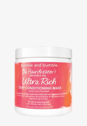 HAIRDRESSER'S INVISIBLE OIL ULTRA RICH DEEP MASK - Hair treatment - -