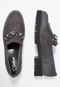 Gabor Scarpe senza lacci - grey