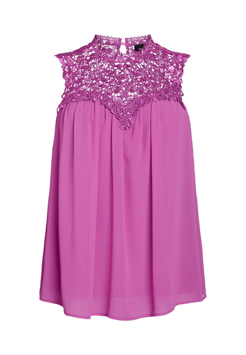 Zizzi Top lila