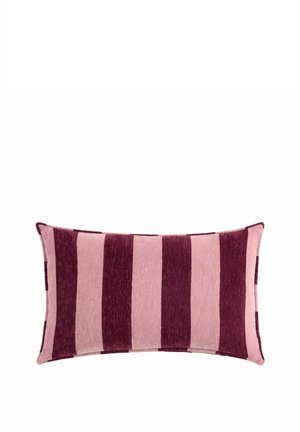 Next, 50X30CM CHENILLE STRIPE - Dekokissen - pink