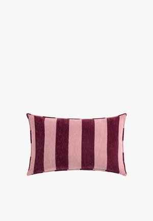 Next, 50X30CM CHENILLE STRIPE - Scatter cushion - pink