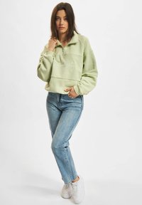 DEF DEFINITELY HANDWRITING - Pulover - green