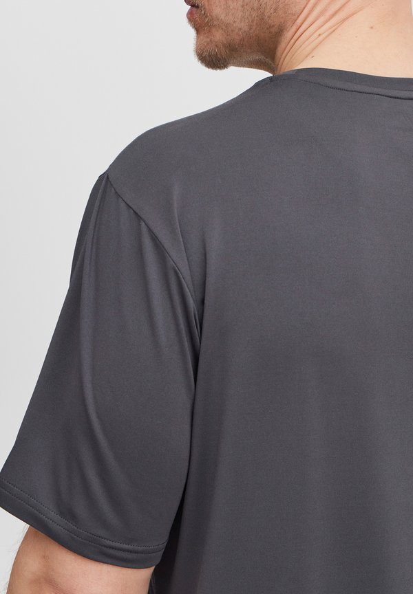 NBTERGO - Basic T-shirt - asphalt4