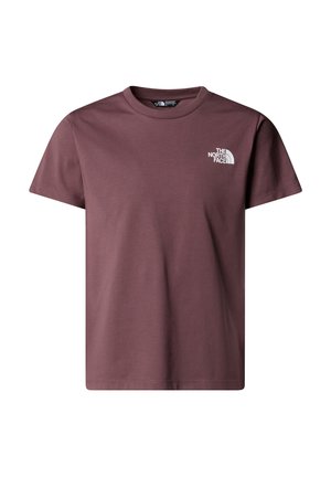 TEEN SIMPLE DOME REGULAR TEE - T-shirt con stampa - tawny quartz