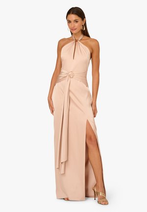 STRETCH  - Maxikleid - light gold