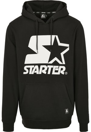 Starter THE LOGO  - Kapucni - black