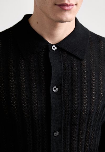 NN.07 THOR - Cardigan - black