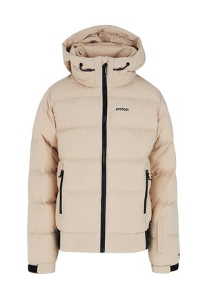 Protest PRTELINY JR - Veste de snowboard - bamboobeige