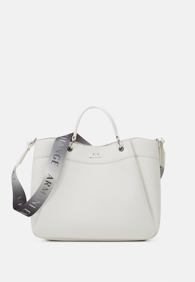 Armani Exchange Shopping bag - bianco