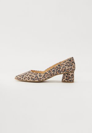 Classic heels - sand/black