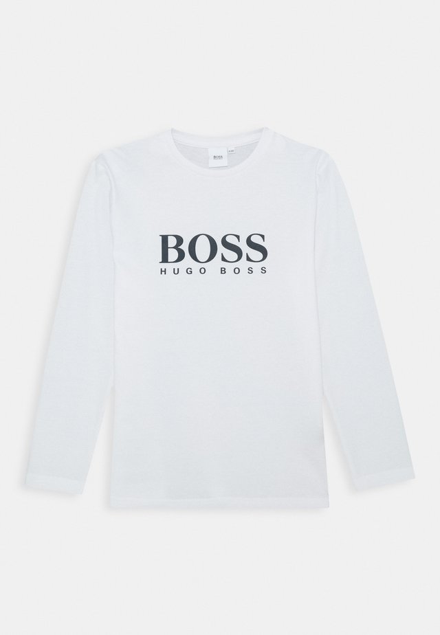 LONG SLEEVE - Långärmad tröja - white