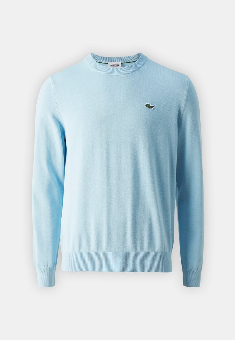 Lacoste Sweter jasnoniebieski