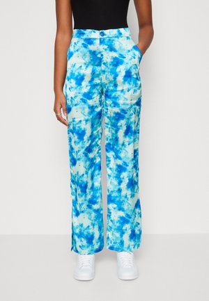 Noisy May NMTALIA PANTS - Παντελόνι - azure blue