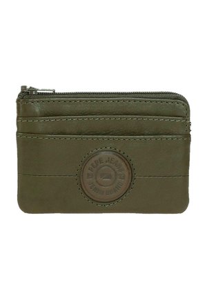 Pepe Jeans CRACKER PURSE - Monedero - green