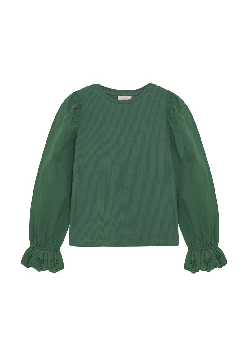 Creamie Langarmshirt - pine green