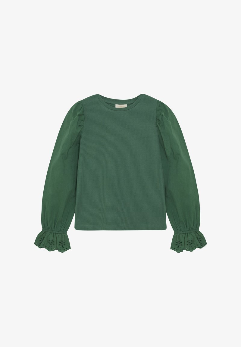 Creamie Langarmshirt - pine green