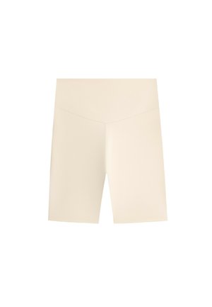 OYSHO, COMFORTLUX HIGH-RISE 20CM BIKER - Short cycliste - beige