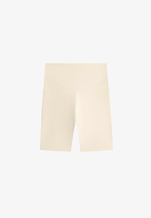 OYSHO, COMFORTLUX HIGH-RISE 20CM BIKER - Pantaloncini da ciclismo - beige
