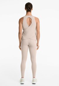 OYSHO CROSS-BACK COMFORTLUX - Linne - mottled beige