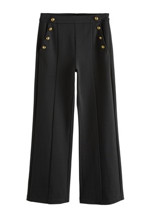 Next WIDE LEG - Nohavice - black