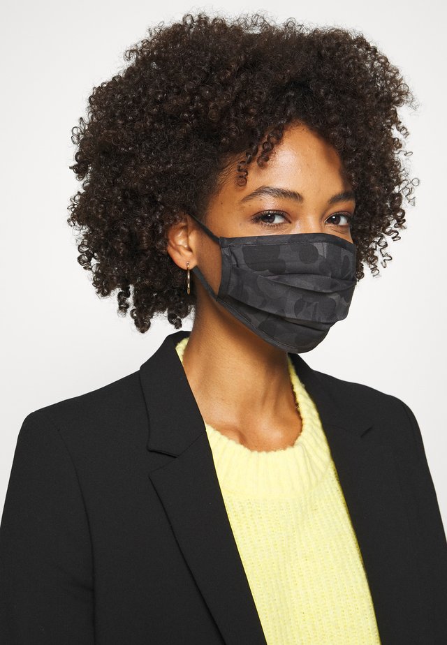 FACE MASK - Stoffmaske - black