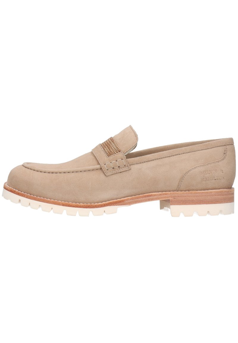 melvin & hamilton Instappers beige melvin & hamilton Instappers beige