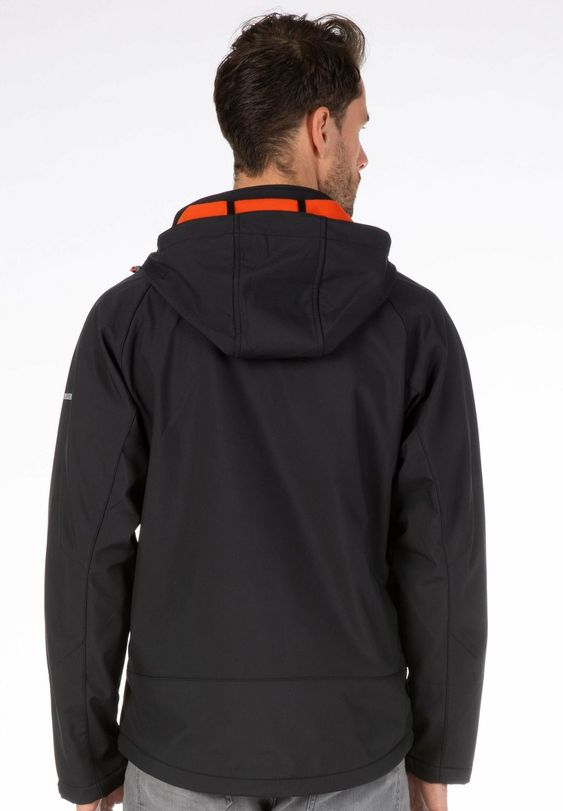 Herren Leichte Jacken | LPO SAMY Outdoorjacke schwarz - MI78042 Herren Leichte Jacken | LPO SAMY Outdoorjacke schwarz - MI78042