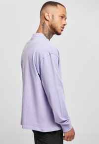 Urban Classics PIGMENT DYED POCKET LONGSLEEVE - Topper langermet - lavender