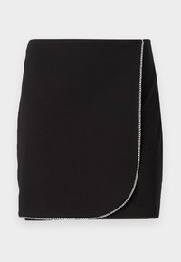 DOROTEA MINI PANEL - Minihame - jet black