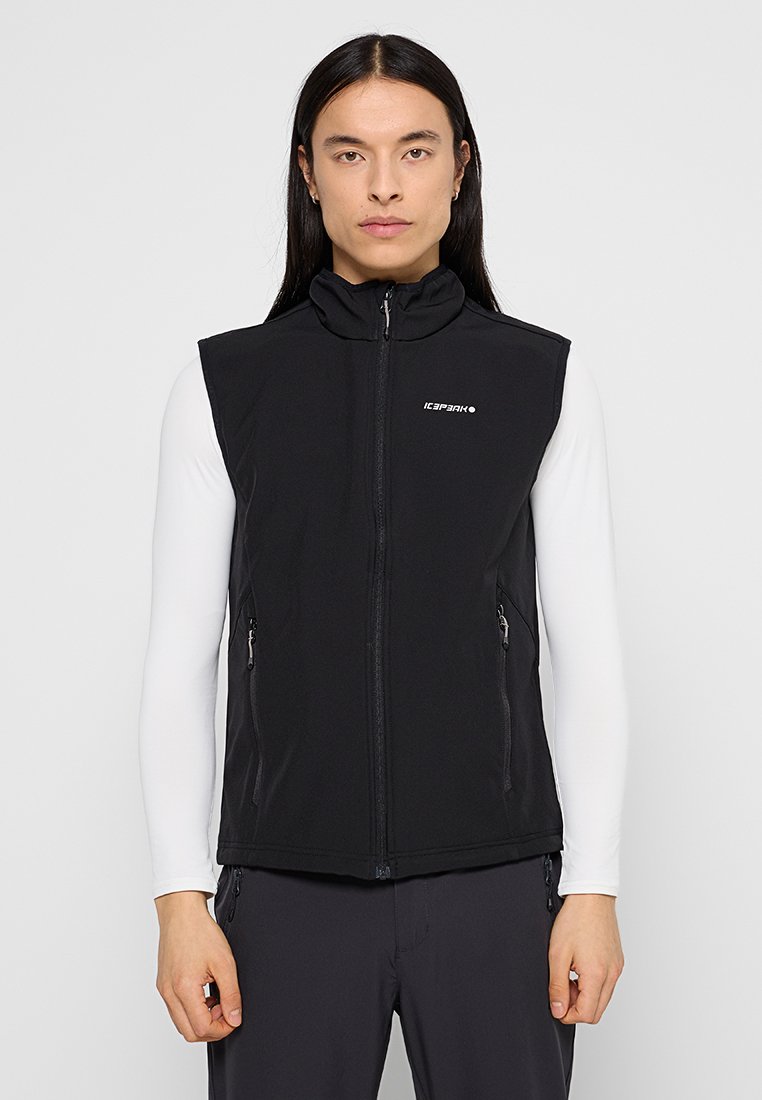 icepeak Bodywarmer zwart