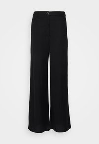 Trousers -  black