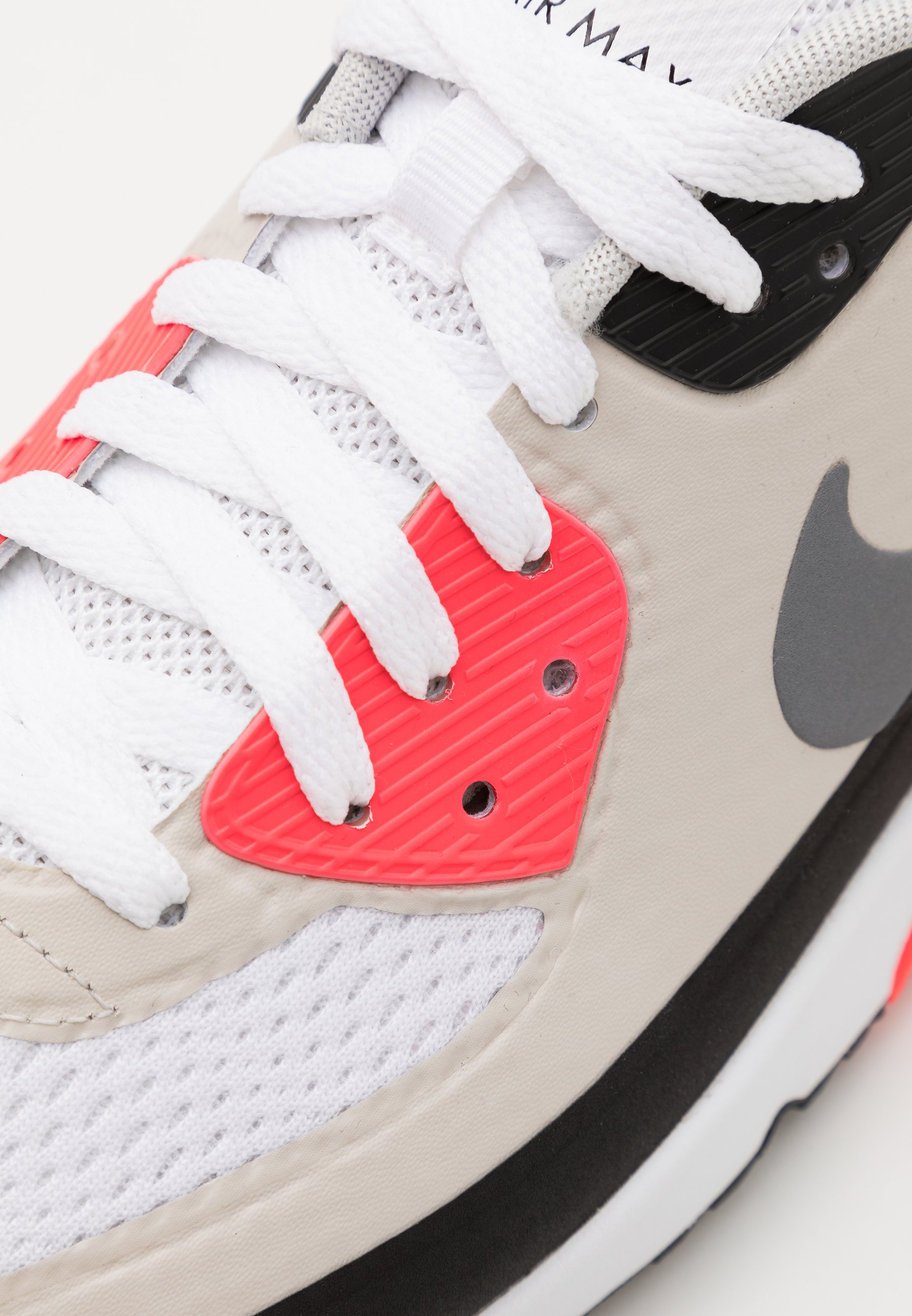 Nike Golf AIR MAX 90 G - Chaussures de golf - white/cool grey/black/neutral  grey/infrared/blanc - ZALANDO.FR
