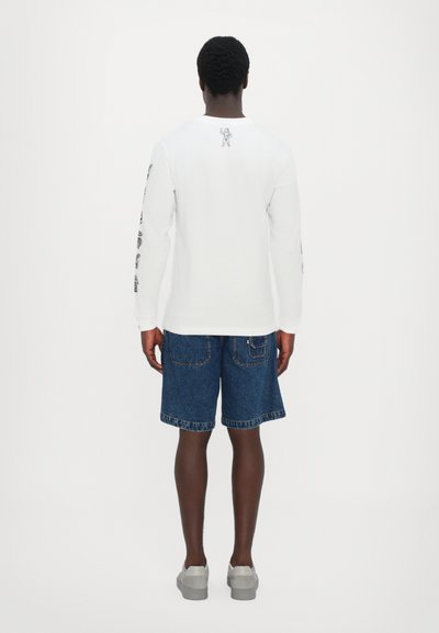 Billionaire Boys Club DIAMONDS DOLLARS - Hosszú ujjú felső - white