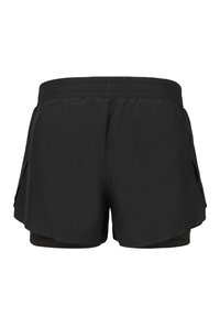 Endurance LAUF-VAL - Pantalón corto de deporte - 1001 black