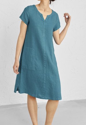 Vestido informal - teal