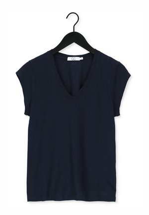 Coster Copenhagen, CC HEART DAMES TOPS & T-SHIRTS BASIC V-NECK TSHIRT - T-shirt basique - donkerblauw