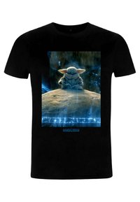 Star Wars STAR WARS: MANDALORIAN MANDOMON EPI6 EXPERIMENT UNISEX - Camiseta estampada - black