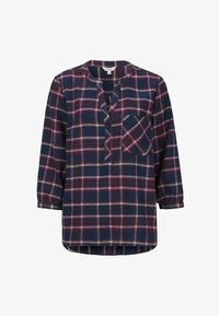 Ausgewählt, blue checked