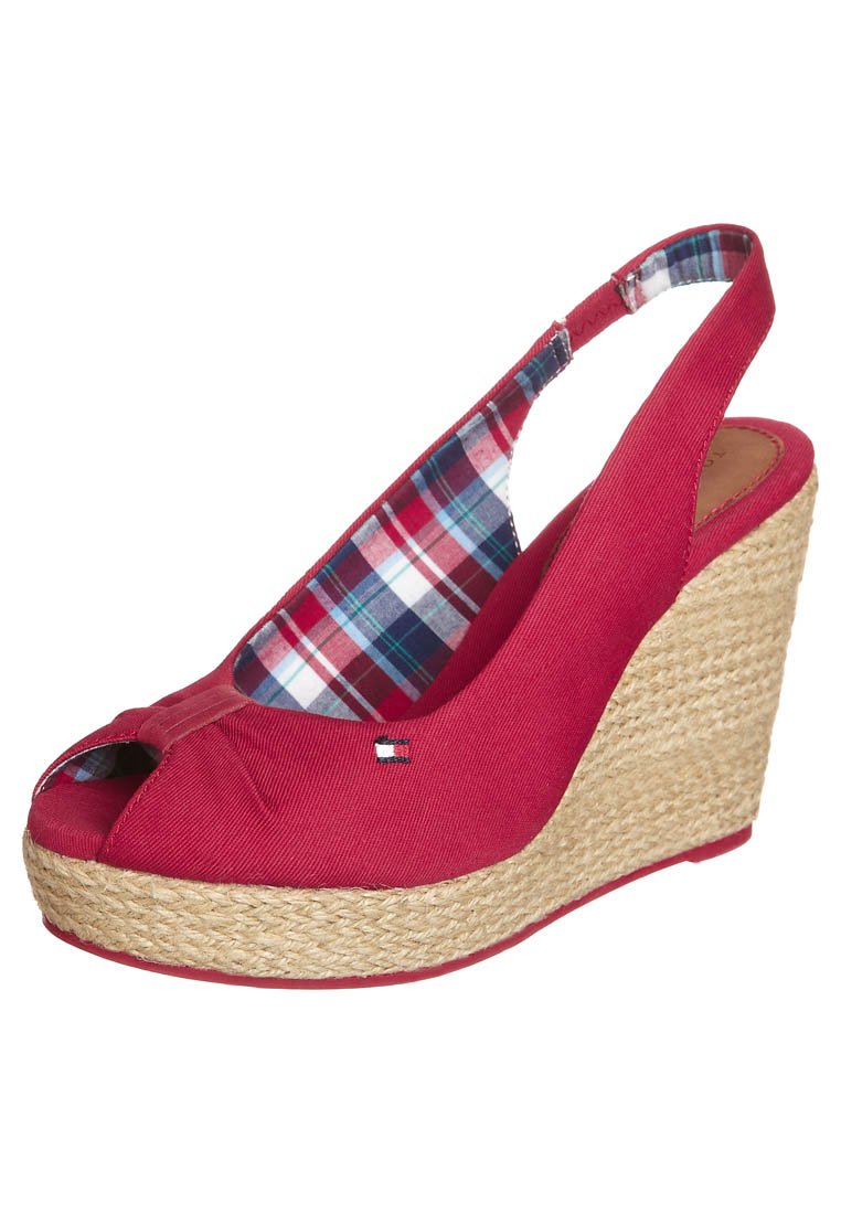 sandales compensees hilfiger