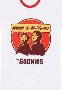 Henry Tiger GOONIES RETRO - T-shirts print - white