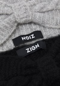 Zign 2 PACK - Kõrvasoojendajad - grey/black