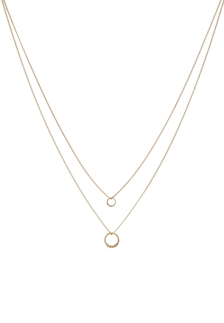 Damen Halsketten | Pilgrim NECKLACE KYLIE Halskette gold-coloured/goldfarben - OM01924 Damen Halsketten | Pilgrim NECKLACE KYLIE Halskette gold-coloured/goldfarben - OM01924