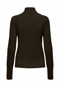 ONLY ONLVENICE ROLLNECK - Jumper - hot fudge