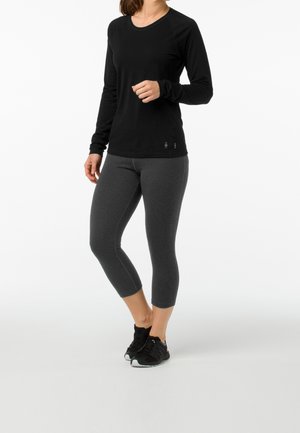 T-shirt à manches longues - black